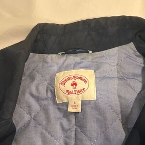 Brooks Brothers Navy Quilted Jacket